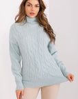 Turtleneck model 208315 AT