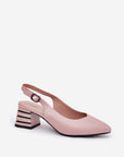 Heel sandals model 209776 Step in style