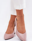 Heel sandals model 209776 Step in style