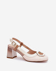 Heel sandals model 209777 Step in style