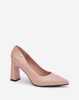 Block heel pumps model 209780 Step in style - Toi ‘n’ Moi Ltd