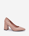 Block heel pumps model 209781 Step in style - Toi ‘n’ Moi Ltd