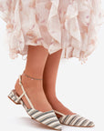 Ballet flats model 209796 Step in style - Toi ‘n’ Moi Ltd