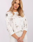 Blouse model 209840 Relevance - Toi ‘n’ Moi Ltd