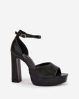 Heel sandals model 209893 Step in style