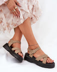 Sandals model 209896 Step in style