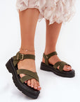 Sandals model 209898 Step in style