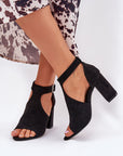 Heel sandals model 209916 Step in style