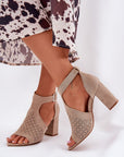 Heel sandals model 209917 Step in style