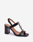 Heel sandals model 209918 Step in style
