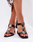 Heel sandals model 209918 Step in style