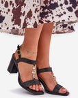 Heel sandals model 209920 Step in style