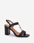 Heel sandals model 209920 Step in style