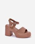 Heel sandals model 209921 Step in style