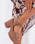 Heel sandals model 209921 Step in style