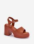 Heel sandals model 209923 Step in style