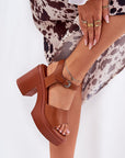 Heel sandals model 209923 Step in style