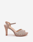 Heel sandals model 209927 Step in style