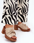 Flip-flops model 209935 Step in style