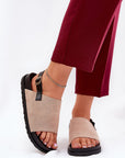 Sandals model 210047 Step in style