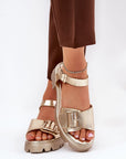 Sandals model 210051 Step in style
