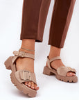 Sandals model 210052 Step in style