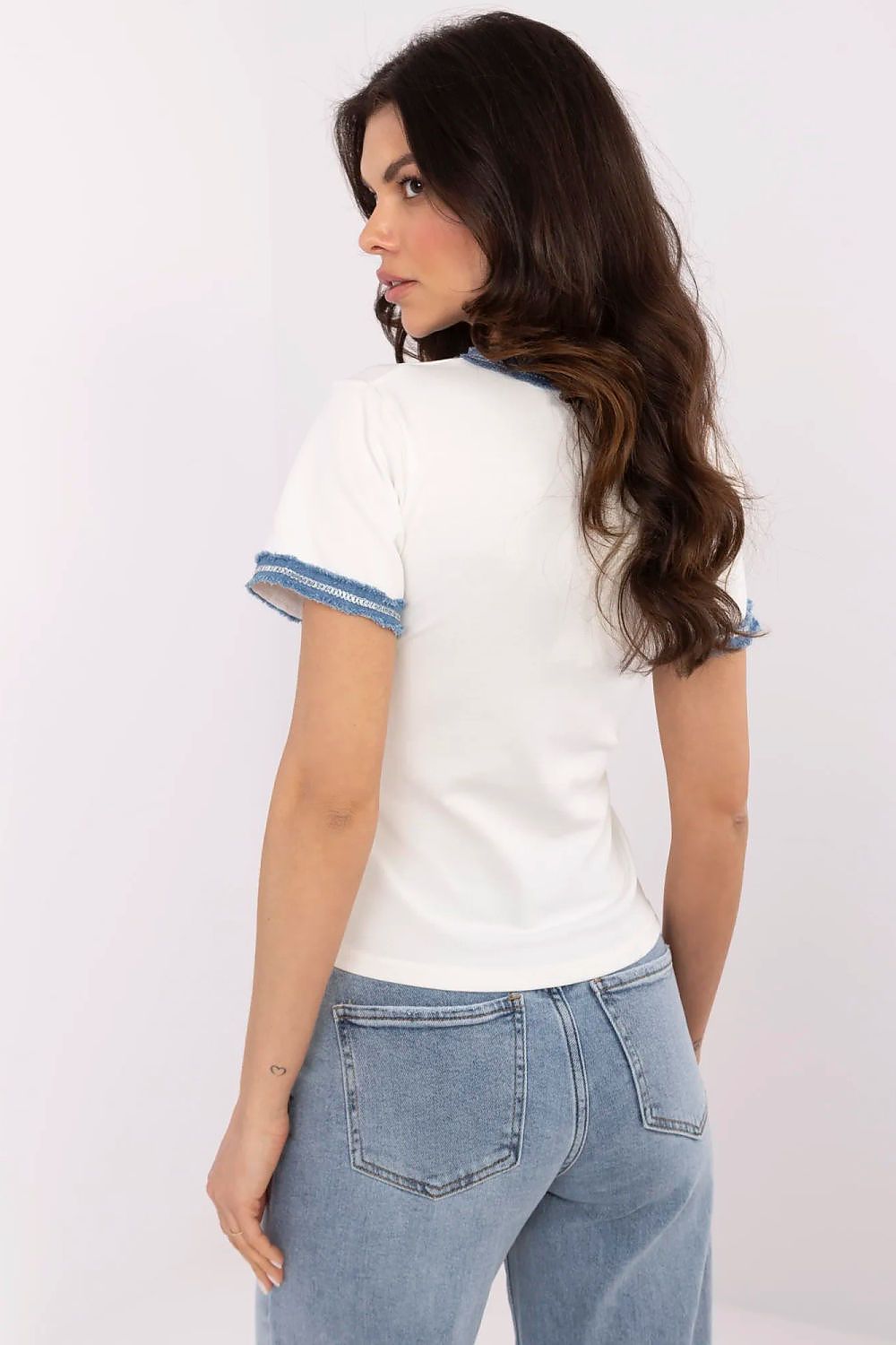 Blouse model 210124 NM - Toi ‘n’ Moi Ltd