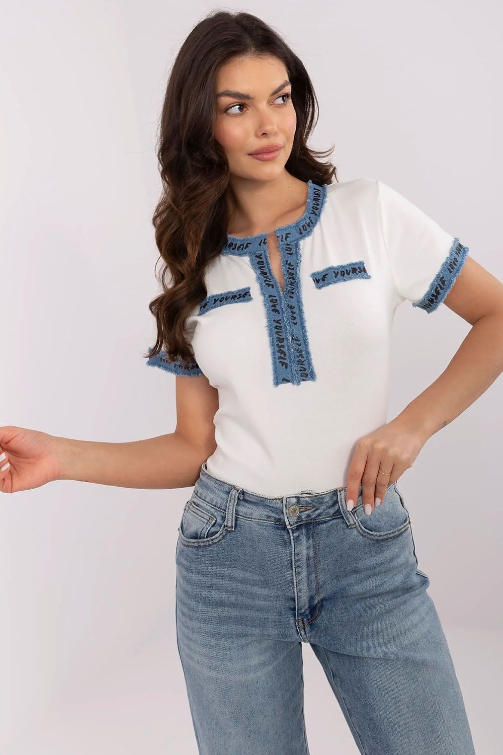 Blouse model 210126 NM - Toi ‘n’ Moi Ltd