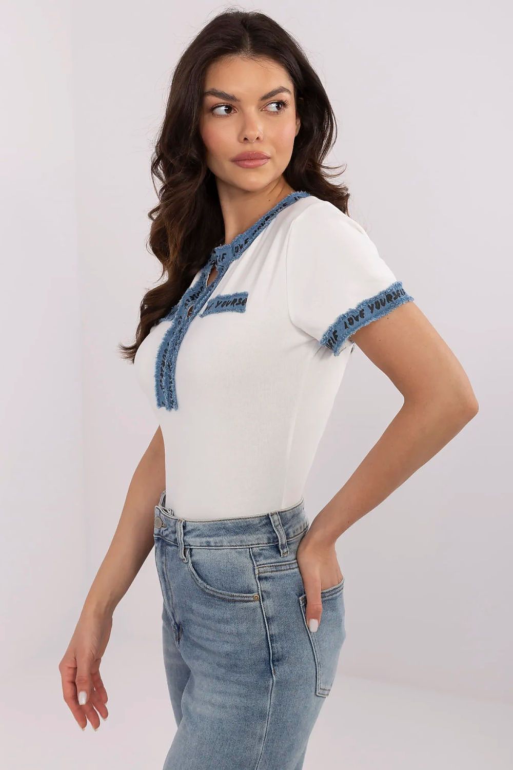 Blouse model 210126 NM - Toi ‘n’ Moi Ltd