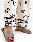 Sandals model 210137 Step in style