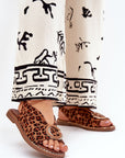 Sandals model 210140 Step in style