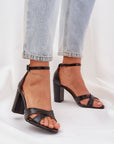 Heel sandals model 210142 Step in style