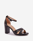 Heel sandals model 210142 Step in style