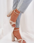 Heel sandals model 210143 Step in style