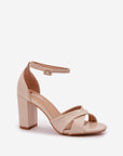Heel sandals model 210143 Step in style