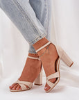 Heel sandals model 210143 Step in style
