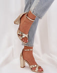 Heel sandals model 210144 Step in style