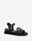 Sandals model 210145 Step in style