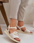 Sandals model 210146 Step in style