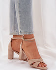 Heel sandals model 210151 Step in style