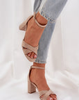 Heel sandals model 210151 Step in style