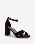 Heel sandals model 210152 Step in style