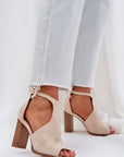 Heel sandals model 210153 Step in style