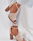 Heel sandals model 210153 Step in style