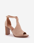 Heel sandals model 210154 Step in style