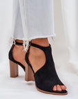 Heel sandals model 210155 Step in style