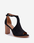 Heel sandals model 210155 Step in style