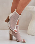 Heel sandals model 210157 Step in style