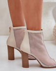 Heel sandals model 210157 Step in style