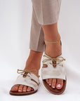 Flip-flops model 210176 Step in style